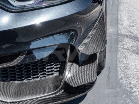 Brand: 2020-2024 BMW 3 Series F80 F82 F83 GT4 Style Carbon Fiber Canards