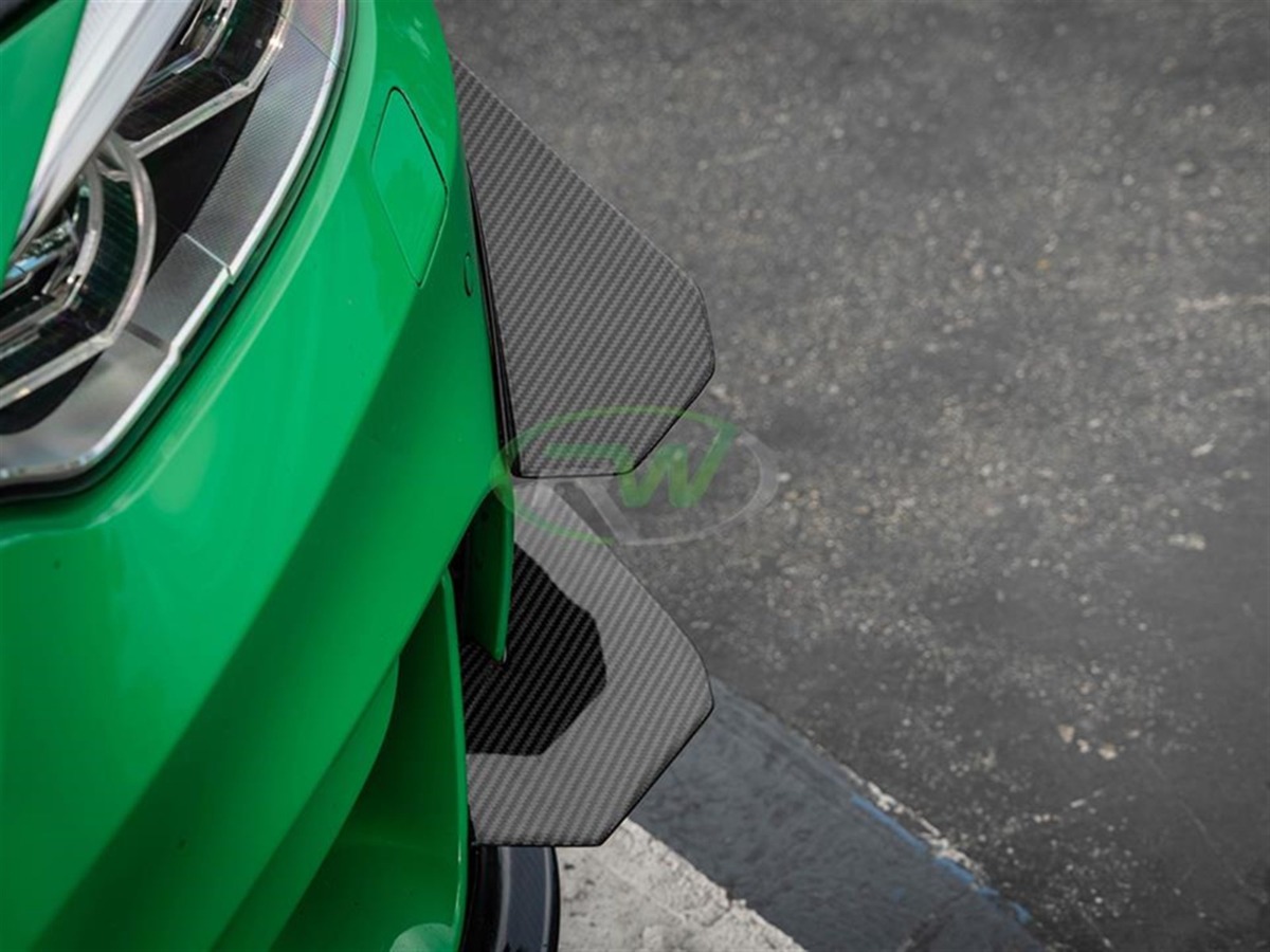 Brand: 2020-2024 BMW 3 Series F80 F82 F83 GT4 Style Carbon Fiber Canards