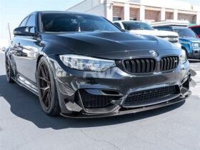 Brand: 2020-2024 BMW 3 Series F80 F82 F83 GT4 Style Carbon Fiber Canards