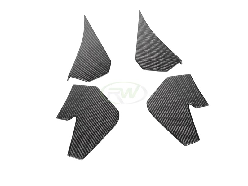 Brand: 2020-2024 BMW 3 Series F80 F82 F83 GT4 Style Carbon Fiber Canards