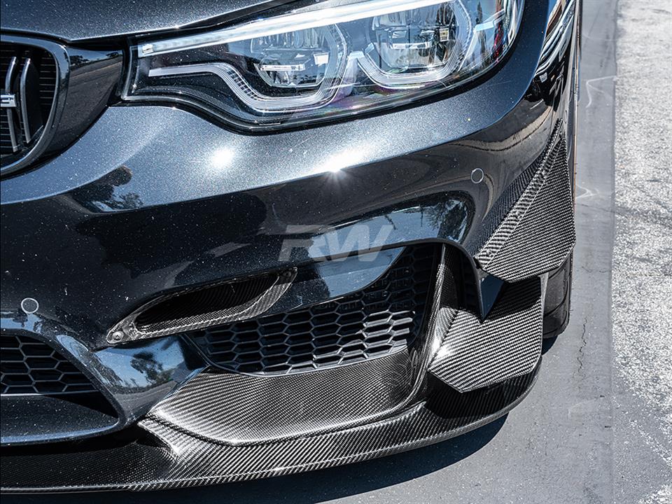 Brand: 2020-2024 BMW 3 Series F80 F82 F83 GT4 Style Carbon Fiber Canards