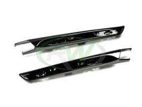 Brand: 2020-2024 BMW 3 Series F80 F82 F83 M3 M4 Gloss Black Fender Trim