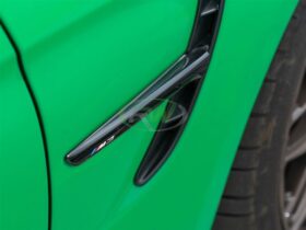 Brand: 2020-2024 BMW 3 Series F80 F82 F83 M3 M4 Gloss Black Fender Trim