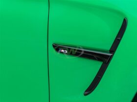 Brand: 2020-2024 BMW 3 Series F80 F82 F83 M3 M4 Gloss Black Fender Trim