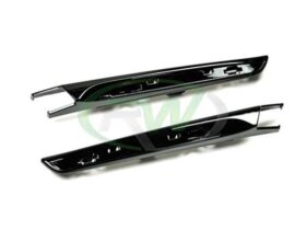 Brand: 2020-2024 BMW 3 Series F80 F82 F83 M3 M4 Gloss Black Fender Trim