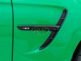 Brand: 2020-2024 BMW 3 Series F80 F82 F83 M3 M4 Gloss Black Fender Trim