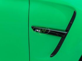 Brand: 2020-2024 BMW 3 Series F80 F82 F83 M3 M4 Gloss Black Fender Trim