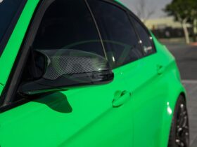 Brand: 2020-2024 BMW 3 Series F87 F80 F82 F83 CF Mirror Replacements