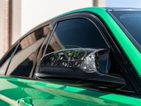Brand: 2020-2024 BMW 3 Series F87 F80 F82 F83 Forged Carbon Mirror Caps