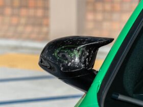 Brand: 2020-2024 BMW 3 Series F87 F80 F82 F83 Forged Carbon Mirror Caps
