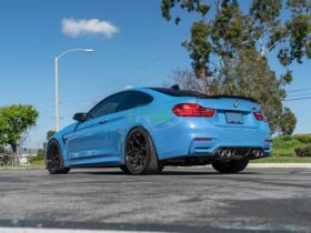 Brand: 2020-2024 BMW 3 Series F8X M3 M4 3D Style Carbon Fiber Diffuser
