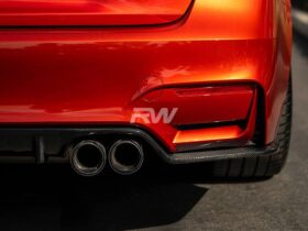Brand: 2020-2024 BMW 3 Series F8X M3 M4 3D Style Carbon Fiber Diffuser