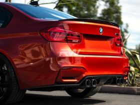 Brand: 2020-2024 BMW 3 Series F8X M3 M4 3D Style Carbon Fiber Diffuser