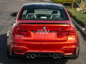 Brand: 2020-2024 BMW 3 Series F8X M3 M4 3D Style Carbon Fiber Diffuser
