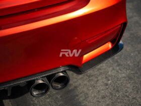 Brand: 2020-2024 BMW 3 Series F8X M3 M4 3D Style Carbon Fiber Diffuser