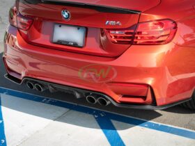 Brand: 2020-2024 BMW 3 Series F8X M3 M4 3D Style Carbon Fiber Diffuser
