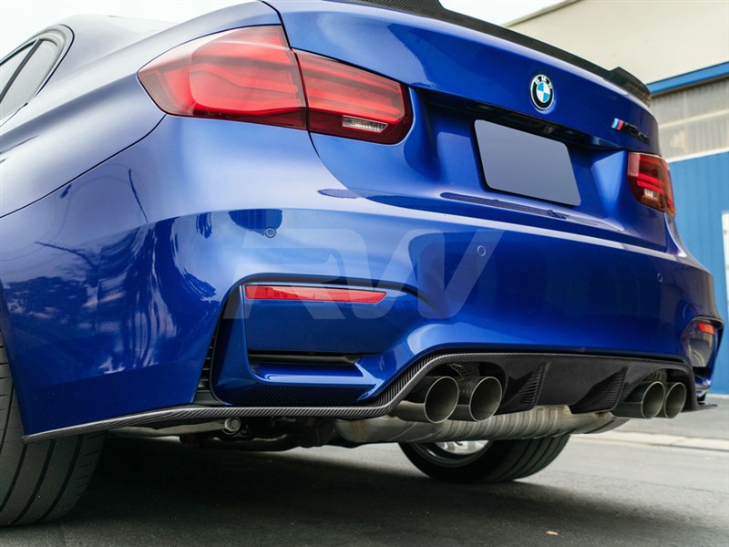 Brand: 2020-2024 BMW 3 Series F8X M3 M4 3D Style Carbon Fiber Diffuser