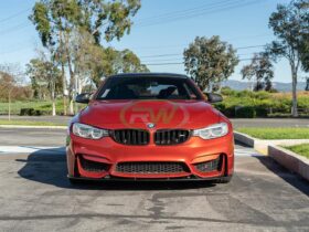 Brand: 2020-2024 BMW 3 Series F8X M3 & M4 3D Style Carbon Fiber Front Lip