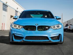 Brand: 2020-2024 BMW 3 Series F8X M3 & M4 3D Style Carbon Fiber Front Lip