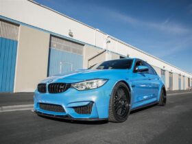 Brand: 2020-2024 BMW 3 Series F8X M3 & M4 3D Style Carbon Fiber Front Lip