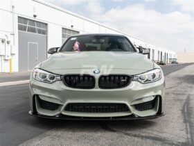 Brand: 2020-2024 BMW 3 Series F8X M3 & M4 3D Style Carbon Fiber Front Lip