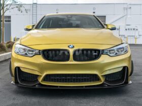 Brand: 2020-2024 BMW 3 Series F8X M3 & M4 3D Style Carbon Fiber Front Lip
