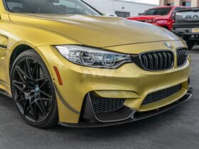 Brand: 2020-2024 BMW 3 Series F8X M3 & M4 3D Style Carbon Fiber Front Lip