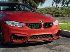 Brand: 2020-2024 BMW 3 Series F8X M3 & M4 3D Style Carbon Fiber Front Lip