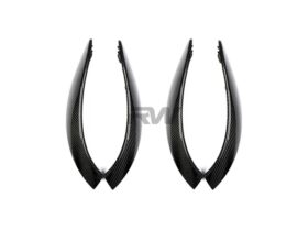 Brand: 2020-2024 BMW 3 Series F8X M3/M4 Carbon Fiber Door Grip Handle Trims