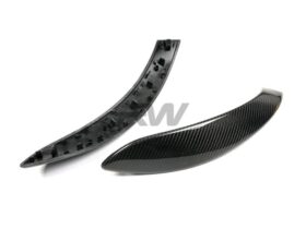 Brand: 2020-2024 BMW 3 Series F8X M3/M4 Carbon Fiber Door Grip Handle Trims