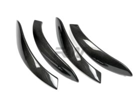 Brand: 2020-2024 BMW 3 Series F8X M3/M4 Carbon Fiber Door Grip Handle Trims
