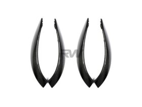 Brand: 2020-2024 BMW 3 Series F8X M3/M4 Carbon Fiber Door Grip Handle Trims
