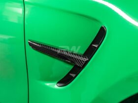 Brand: 2020-2024 BMW 3 Series F8X M3 & M4 Carbon Fiber Fender Trim