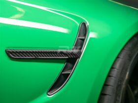 Brand: 2020-2024 BMW 3 Series F8X M3 & M4 Carbon Fiber Fender Trim