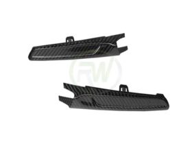 Brand: 2020-2024 BMW 3 Series F8X M3 & M4 Carbon Fiber Fender Trim