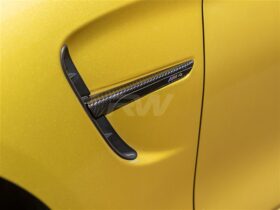 Brand: 2020-2024 BMW 3 Series F8X M3 & M4 Carbon Fiber Fender Trim