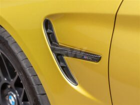 Brand: 2020-2024 BMW 3 Series F8X M3 & M4 Carbon Fiber Fender Trim