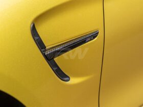 Brand: 2020-2024 BMW 3 Series F8X M3 & M4 Carbon Fiber Fender Trim