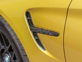 Brand: 2020-2024 BMW 3 Series F8X M3 & M4 Carbon Fiber Fender Trim