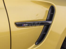 Brand: 2020-2024 BMW 3 Series F8X M3 & M4 Carbon Fiber Fender Trim