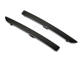Brand: 2020-2024 BMW 3 Series F8X M3 M4 Carbon Fiber Rear Bumper Reflectors