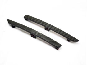 Brand: 2020-2024 BMW 3 Series F8X M3 M4 Carbon Fiber Rear Bumper Reflectors