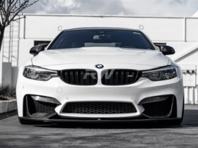 Brand: 2020-2024 BMW 3 Series F8X M3/M4 Carbon Fiber Slim Splitters