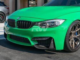 Brand: 2020-2024 BMW 3 Series F8X M3/M4 Carbon Fiber Slim Splitters