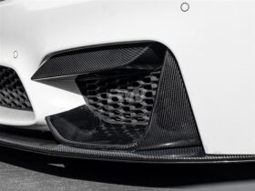 Brand: 2020-2024 BMW 3 Series F8X M3/M4 Carbon Fiber Slim Splitters