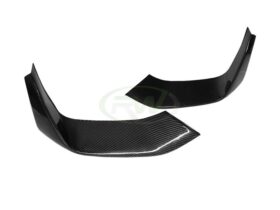 Brand: 2020-2024 BMW 3 Series F8X M3/M4 Carbon Fiber Slim Splitters