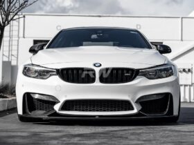 Brand: 2020-2024 BMW 3 Series F8X M3/M4 Carbon Fiber Slim Splitters