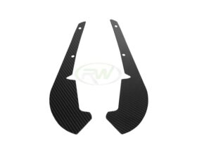 Brand: 2020-2024 BMW 3 Series F8X M3 M4 Carbon Fiber Splash Guards