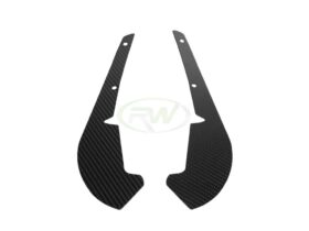 Brand: 2020-2024 BMW 3 Series F8X M3 M4 Carbon Fiber Splash Guards