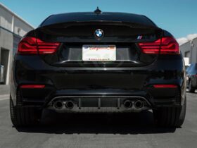 Brand: 2020-2024 BMW 3 Series F8X M3 & M4 CF Performance Style Diffuser